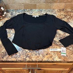 Wallflower corset long sleeve
